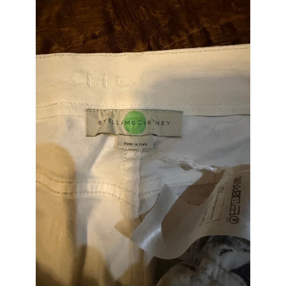 Stella McCartney white flared jeans size 28 - Picture 2 of 4